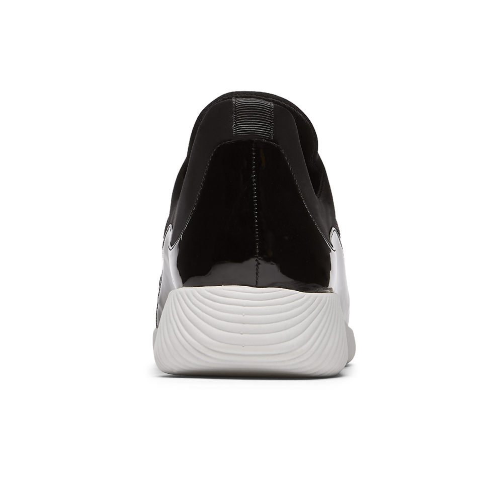 Slip-Ons Rockport Mujer Mexico - City Lites Robyne Negros - YMHXK6095